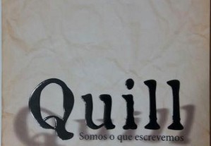 Livro: Quill - Nuno Fregonese (Portes Incluídos)