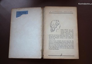 Livro Wuthering Heights de Emily Brontë 1952