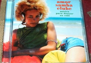 CD Amor Samba Clube - Música Para Dançar No Sofá