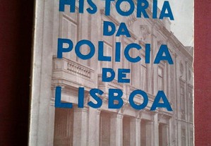 História da Polícia de Lisboa-Volume I-1942