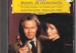 CD Brahms - The Violin Sonatas