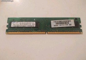 Memória RAM 1gb