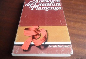 "Antologia da Literatura Flamenga" de Vários
