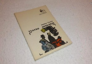 teatro operário (helder costa) 1980 livro raro