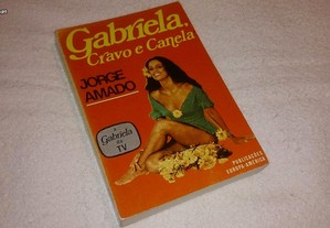gabriela, cravo e canela (jorge amado) 1977 livro