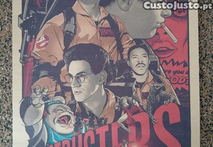 Poster - GhostBusters (papel kraft 30x42 cm)