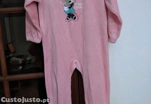 Babygrow tamanho 36 meses da Disney