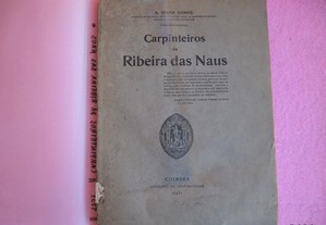 Carpinteiros da Ribeira das Naus - 1931