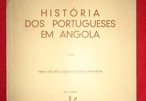 História dos Portugueses em Angola