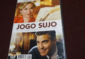 DVD-Jogo sujo-George Clooney/Renné Zellweger