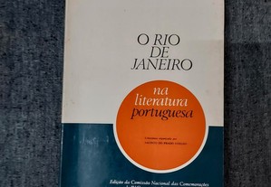 J. P. Coelho-O Rio de Janeiro na Literatura Portuguesa-1965