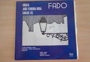 Disco vinil LP - Fado - Cidália / João Ferreira