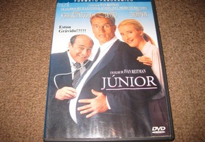 DVD "Junior" com Arnold Schwarzenegger/Raro!