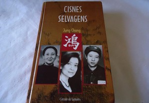 Livro Cisnes Selvagens de Jung Chang 1995