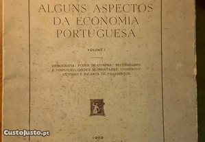 Daniel Barbosa: Aspectos da Economia Portuguesa (1949)