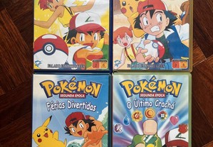 VHS Pokémon (Yuyama, 1997 - 99) Dub PT-PT