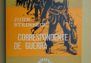 "Correspondente de Guerra" John Steinbeck
