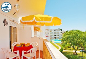 Formentera - Apartamento T2 em Albufeira, Oura, A/C, WIFI, Piscina