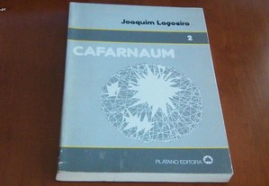 Cafarnaum de Joaquim Lagoeiro AUTOGRAFADO