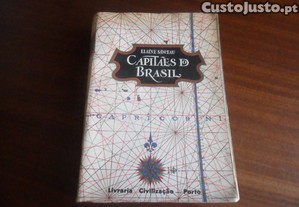 "CAPITÃES DO BRASIL" de Elaine Sanceau - 1ª Edição de 1956