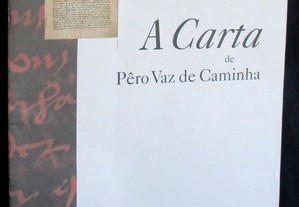 Livro A Carta de Pêro Vaz de Caminha 2000