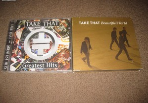 2 CDs dos "Take That"