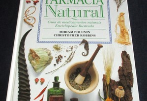 Livro Farmácia Natural Guia Medicamentos Naturais