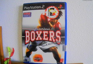 Victorious Boxers jogo original para a playstation 2