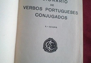 Rodrigo Sá Nogueira-Dicionário de Verbos Portugueses Conjugados-1963