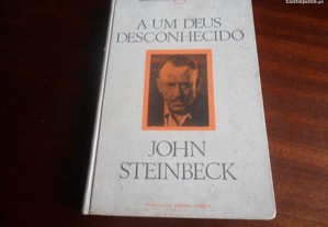 "A Um Deus Desconhecido" de John Steinbeck - Nobel
