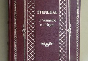 "O Vermelho e o Negro" de Stendhal