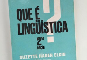 Que é a Linguística?
