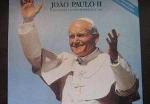 Vinil, LP: João Paulo II Peregrino Pastor Portugal