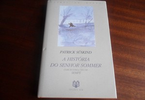 "A História do Senhor Sommer" de Patrick Süskind - 3ª Edição de 1994