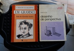 Obras de João de Almeida Santos e Robert W.Gill