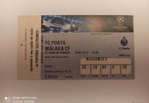 UEFA Champions 2013 - FC Porto vs Málaga