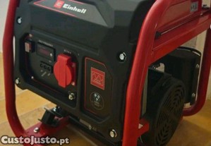 Gerador a gasolina 4T Einhell novo na caixa