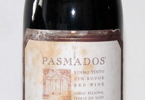 Pasmados de 1992 _José Maria da Fonseca -Vinho Regional Terras Do Sado
