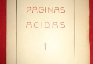 Páginas Ácidas - Carlos Valle