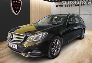 Mercedes-Benz E 300 Bluetec Hybrid