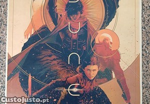 Poster - DUNE part two (papel kraft 30x42 cm)