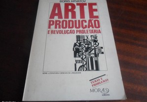 "Arte, Produção e Revolução Proletária"
