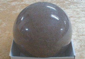 Bola de quartzo com rutilo diam.6,5cm