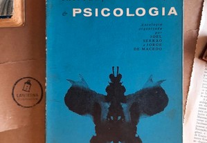 Introdução à Filosofia e Psicologia, Org. Joel Serrão e Jorge de Macedo