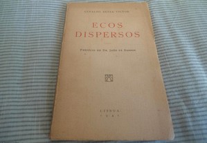 Ecos Dispersos de Geraldo Bessa Victor (1941)