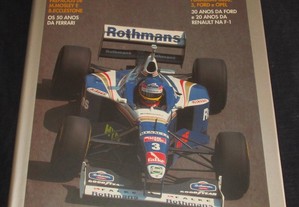 Livro Fórmula 1 Anuário 1997 1998 Edipromo