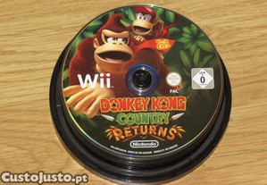 Nintendo Wii e Wii U: Donkey Kong Country Returns