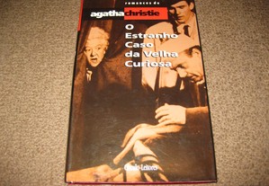 Livro "O Estranho Caso da Velha Curiosa" de Agatha Christie