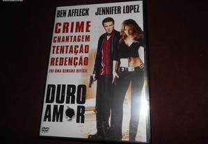 DVD-Duro amor-Jennifer Lopez