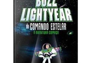 DVD Buzz Lightyear do Comando Estelar A Aventura